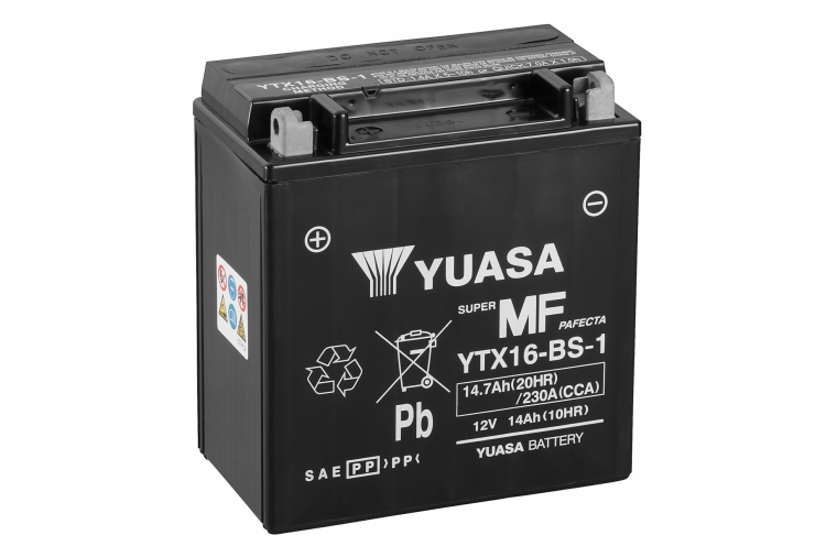 Yuasa YTX16-BS-1 Motoraccu