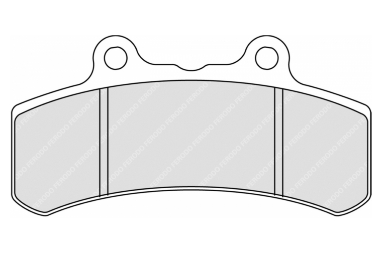 FDB847P BRAKE PADS ORGANIC