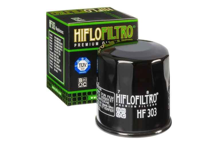 Oliefilter HF-303, Honda/Kawa/Yam.