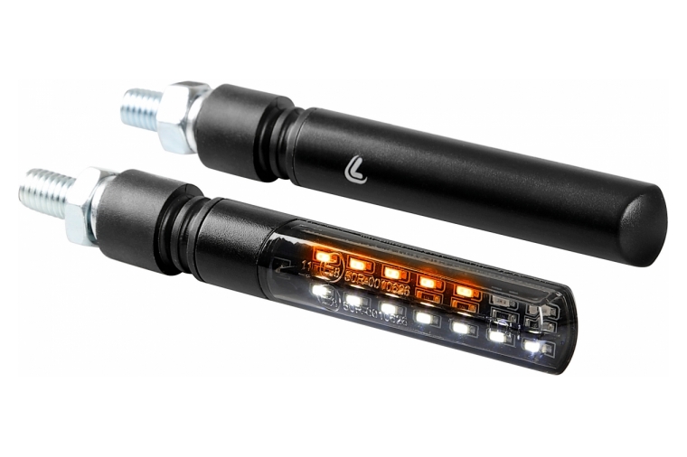 LINE SQ FRONT, SEQUENTIARY LED CORNER LIGHTS