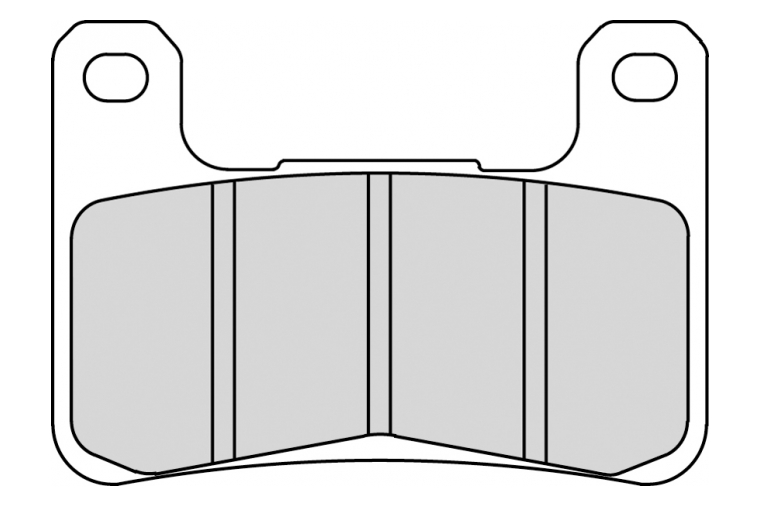 FDB2178ST BRAKE PADS SINTER
