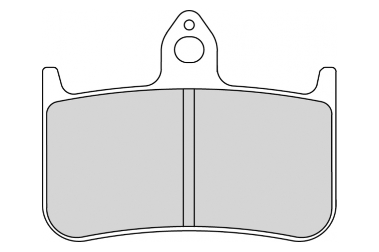 FDB533ST BRAKE PADS SINTER