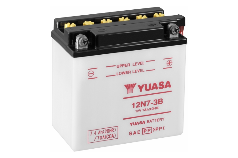 Yuasa 12N7-3B Motor Accu