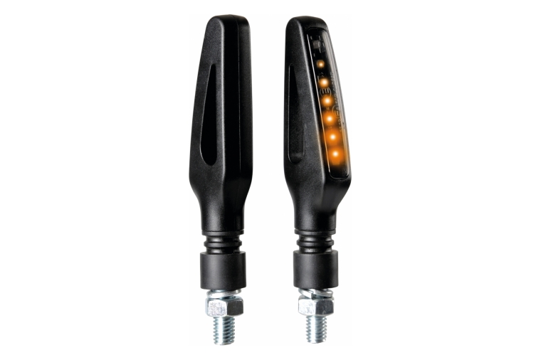 GLORY SQ, SEQUENTIAL LED CORNER LIGHTS -
