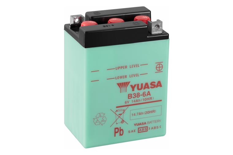 Yuasa B38-6A Motoraccu