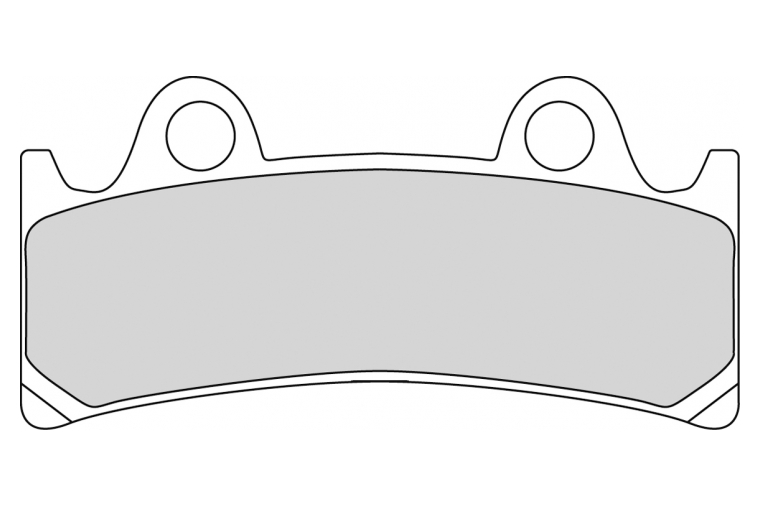 FDB864P BRAKE PADS ORGANIC