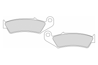 FDB495P BRAKE PADS ORGANIC