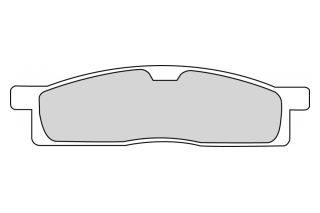 FDB2015SG BRAKE PADS SINTER