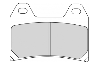 FDB2042ST BRAKE PADS SINTER