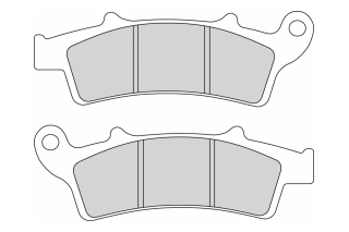 FDB2105EF BRAKE PADS ORGANIC