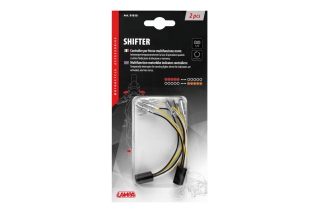 SHIFTER, MULTIFUNCTION MOTORBIKE INDICATOR
