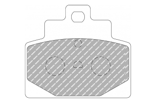 FDB2277AG BRAKE PADS ORGANIC