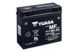 Yuasa YT19BL-BS (Dry) Motoraccu