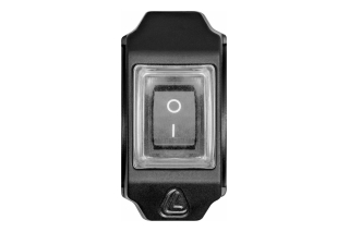 WATERPROOF SWITCH - 12V - 6A MAX