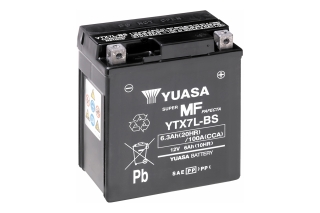 Yuasa YTX7L-BS (Dry) Motoraccu