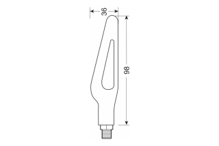 GLORY SQ, SEQUENTIAL LED CORNER LIGHTS -