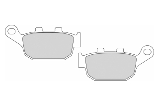 FDB531P BRAKE PADS ORGANIC
