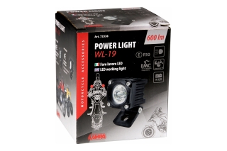 WL-19, AUXILIARY LIGHT, 1 LED - 9/32V -