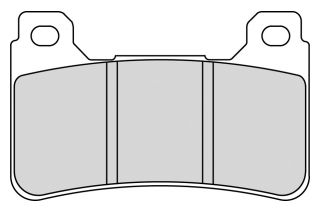 FDB2181ST BRAKE PADS SINTER