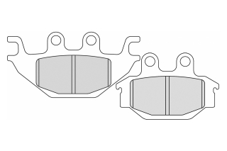 FDB2184SG BRAKE PADS SINTER