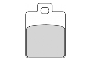 FDB2057EF BRAKE PADS ORGANIC