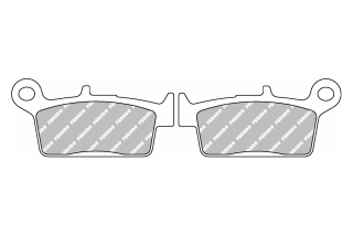 FDB783AG BRAKE PADS ORGANIC