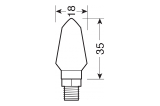 MICRO, LED CORNER LIGHTS - 12V LED