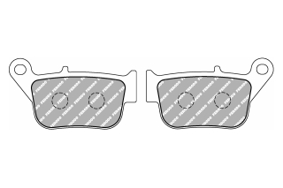 FDB2279AG BRAKE PADS ORGANIC