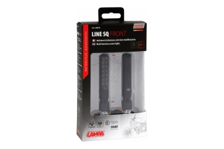 LINE SQ FRONT, SEQUENTIARY LED CORNER LIGHTS
