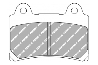 FDB449P BRAKE PADS ORGANIC