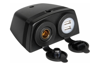EXT, DOUBLE SURFACE MOUNT CASE