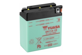 Yuasa 6N11A-1B Motoraccu