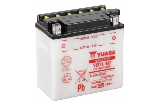 Yuasa YB7L-B2 (YP125 '98-) Motoraccu