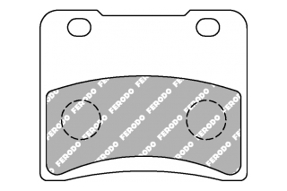 FDB390P BRAKE PADS ORGANIC