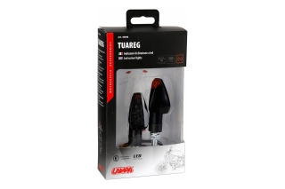 TUAREG, LED CORNER LIGHTS - 12V LED - BLACK