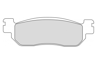 FDB2083SM BRAKE PADS SINTER