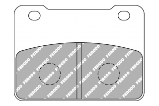 FDB2291EF BRAKE PADS ORGANIC