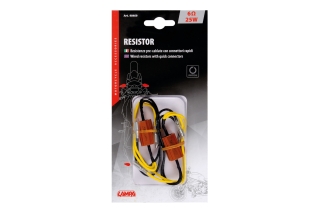 WIRED RESISTORS QUICK CONNECTORS
