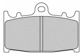 FDB2163ST BRAKE PADS SINTER