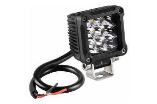 WL-18, AUXILIARY LIGHT, 9 LED - 9/32V-WHITE