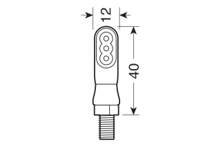 NANO, LED CORNER LIGHTS - 12V LED