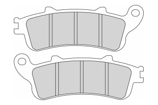 FDB2075ST BRAKE PADS SINTER