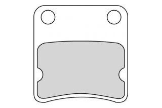 FDB625EF  BRAKE PADS ORGANIC