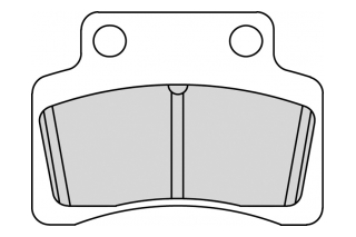 FDB2191AG BRAKE PADS ORGANIC