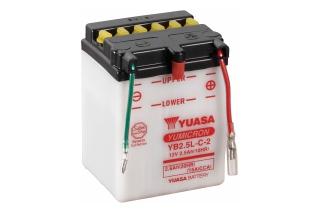 Yuasa YB 2,5L-C-2 Motoraccu