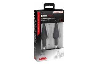 NICON HALO, BULBS CORNER LIGHTS -10W-BLACK