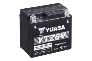 Yuasa YTZ6V (Dry) Motoraccu