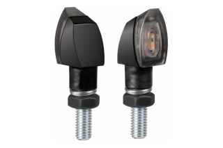 VOLT, LED CORNER LIGHTS - BLACK