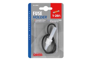 NYLON IN-LINE FUSE HOLDER GLASS TUBE FUSE