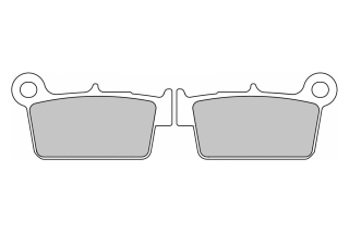 FDB2162SG BRAKE PADS SINTER